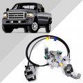 Left Driver Side Rear Door Latch Lock Cable Assembly Extended Cab Compatible With F-250 F-350 F-450 F-550 Super Duty 1999-2007