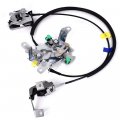 Left Driver Side Rear Door Latch Lock Cable Assembly Extended Cab Compatible With F-250 F-350 F-450 F-550 Super Duty 1999-2007