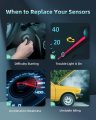 Air Intake Charge Temperature Sensor 4606487ab Compatible For Chrysler 300 Concorde Pacifica Intrepid Sebring Pt Cruiser