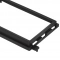 Ecotric Double Din Installation Dash Kit Compatible With 2004 -up Ford Mercury