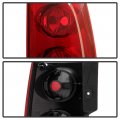 Acanii For 2007-2014 Gmc Yukon Xl 1500 2500 Tail Light Rear Brake Lamp Right Passenger Side