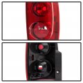 Acanii For 2007-2014 Gmc Yukon Xl 1500 2500 Tail Light Rear Brake Lamp Right Passenger Side