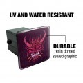 Japanese Horned Demon Mask Oni Tow Trailer Hitch Cover Plug Insert