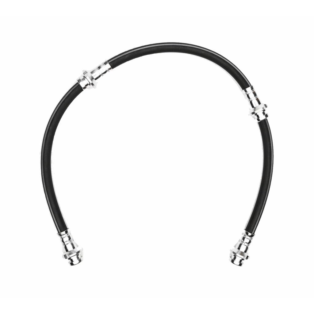 Front Brake Hose For Nissan 300zx 1990 1996 Alx Pau Df 350 67036 Cla1 Black Standard Replacement Part Dot Certified