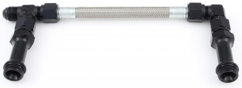 6 Pro Stock Fuel Line Kit 4150 Black