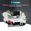 X Autohaux Rear Left Side Power Door Lock Actuator Motor For Jeep Wrangler Jk 2007-2018 4589049al 04589049ag 04589049ae