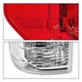 Hecasa Lh Tail Light Compatible With 2007-2013 Toyota Tundra Pickup Halogen Rear Brake Lamp Assembly Replacement For 815600c090