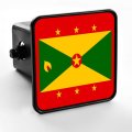 Durable Trailer Hitch Cover Flag Of Grenada Grenadian 