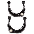 2-piece Fit For 2006-2011 Hyundai Azera Sonata 2007-2009 Kia Amanti All Models 2 Front Upper Left Right Control Arm 