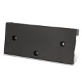 Factory Style Front License Plate Mounting Bracket Compatible With Veloster 2 0l 19-21 Matte Black