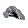 Httmt- Chrome Dual Bubble Windshield Windscreen Compatible With Suzuk Hayabusa Gsx1300r 1999-2007 P N Mt300-012-chr