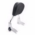 Smt-skull Detachable Backrest Sissy Bar Compatible With 97-08 Touring Electra Glide Road B078w3rcqx