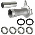 Caltric Rear Axle Bearing Carrier Compatible With Yamaha Yfz450le Yfz450se 2004 2005 Housing Hub