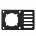 Qiilu Nema23 Stepper Motor Bracket Mount Cnc Mounting Plate Fixed 3d Printer Accessories