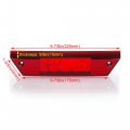 Ecotric Tail Light Lamp Compatible With 2009-2016 Polaris Ranger 500 700 800 900 Replacement For Part 1pc