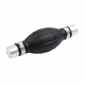 X Autohaux 8mm Black Rubber Vacuum Petrol Oil Fuel Line Pump Hand Primer Bulb For Car Boat