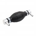 X Autohaux 8mm Black Rubber Vacuum Petrol Oil Fuel Line Pump Hand Primer Bulb For Car Boat