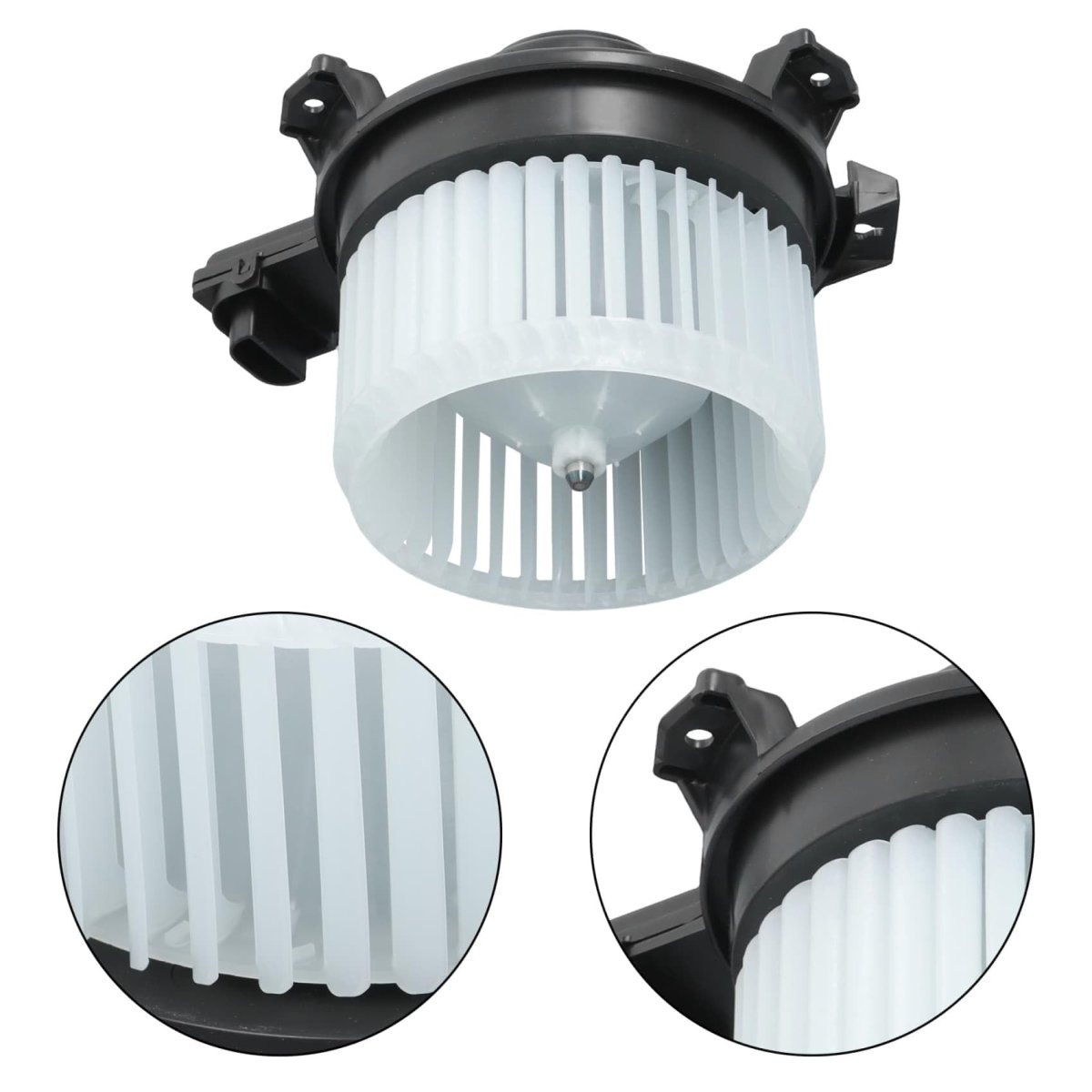 A C Heater Blower Motor With Fan Cage For Sonata 2015 2016 2017 2018 2019 Replacement Part Number 700326 97113c2000