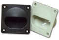 Boat Parts White Flush Pull 