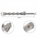 Uxcell Shank 22mm X 200mm Hammer Masonry Drill Bit