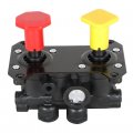 4790208 800516 Mv3 Dash Control Valve Module Trailer Parking Brake Replacement For Peterbilt 377 Kenworth T660 Volvo And