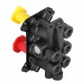 4790208 800516 Mv3 Dash Control Valve Module Trailer Parking Brake Replacement For Peterbilt 377 Kenworth T660 Volvo And