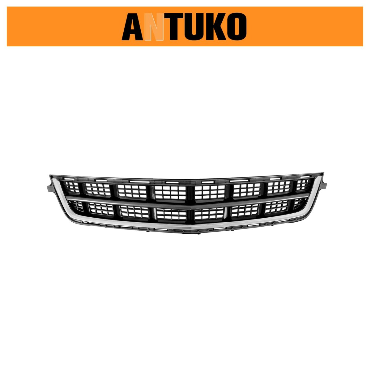Lower Plastic Grille Chrome Plated Matte Frame Design Replacement For Ats 2013-2014