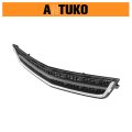 Lower Plastic Grille Chrome Plated Matte Frame Design Replacement For Ats 2013-2014