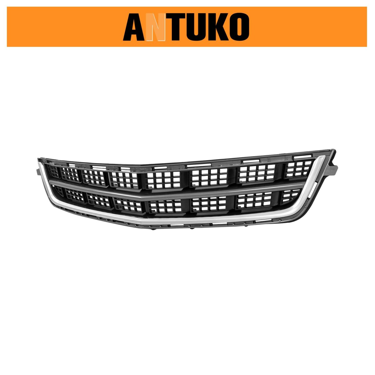 Lower Plastic Grille Chrome Plated Matte Frame Design Replacement For Ats 2013-2014