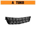Lower Plastic Grille Chrome Plated Matte Frame Design Replacement For Ats 2013-2014