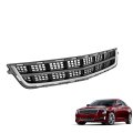 Lower Plastic Grille Chrome Plated Matte Frame Design Replacement For Ats 2013-2014 