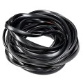Universal 30ft Fender Flare Edge Trim With 3m Automotive Grade Tape Flares Rubber Seal Strip Fit Car Truck Wiper Waterproof 