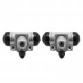 Brake Wheel Cylinders Front Rear 2pcs Fit For Kawasaki Mule 600 610 Sx Kaf400 2010-2018 Oem 43092-0002