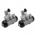 Brake Wheel Cylinders Front Rear 2pcs Fit For Kawasaki Mule 600 610 Sx Kaf400 2010-2018 Oem 43092-0002