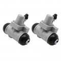 Brake Wheel Cylinders Front Rear 2pcs Fit For Kawasaki Mule 600 610 Sx Kaf400 2010-2018 Oem 43092-0002