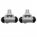 Brake Wheel Cylinders Front Rear 2pcs Fit For Kawasaki Mule 600 610 Sx Kaf400 2010-2018 Oem 43092-0002