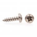Prime-line Sheet Metal Screw Self-tapping Pan Head Phillips 6 X 1 2 In Grade 18-8 Stainless Steel Pack Of 100