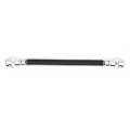 Front Brake Hose For Nissan 300zx 1990 1996 Alx Pau Df 350 67133 Cla1 Dot Certified Replacement Part Black Standard Style 