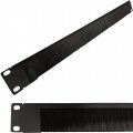 1u Side Entry Brush Grommet Cable Manager Server Rack Wire Management System 2 Pack 