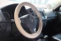 14 25 -15 Steering Wheel Wrap Cover Pvc Leather Stitch On With Needle Thread Beige Color 47006 