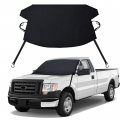 Econour Windshield Snow Cover Ford F150 A F450 For Ice And Truck Enhanced 600d Oxford Fabric Frost Water Heat Sag-proof 