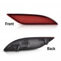 G-plus Rear Bumper Reflector Driver And Passenger Side Compatible With Chevy Malibu Hybrid 2016-2019 Fit L 2016-2021 2016-2023