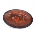 Gzyf Liru Car Auto Oval Side Marker Light For Bus Truck Trailer Lorry Tractor Camper Motorhome Pickup Boat Van Caravan Rv
