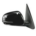 Passenger Side Mirror For Kia Forte Hatchback And Sedan Textured Black With Ptm Cover Turn Signal Foldaway Heated Power 75549k 