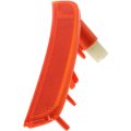 Front Side Marker Light Passenger For Fiat 500 2012 2019 Hatchback Capa Certified Fi2555100 5182422ac Clear Lens Halogen Lamp