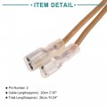 Acropix Car Speaker Connector Harness Adapter Fit For Nissan Altima Pack Of 2 White