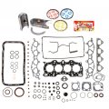 Domestic Gaskets Engine Rering Kit Fsbrr4011eve For 1 Acura Integra B18a1 B18b1 Full Gasket Set 25mm 0 010 Oversize Main Rod