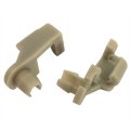 Rexka 10pcs Actuator Handle Door Lock Rod Clip Left-hand Side For Chrysler Dodge Jeep Chryler 