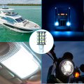 T10 Wedge Base 30 Smd 3528 Led Bulbs 2 Pack Cool White For 194 168 W5w Rv Interior Ceiling Porch Lights 10 To 30v Dc Cars 