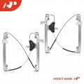 A-premium Electric Power Window Regulator Without Motor Compatible With Infiniti Qx60 2004-2020 Jx35 2013 Front Left And Right
